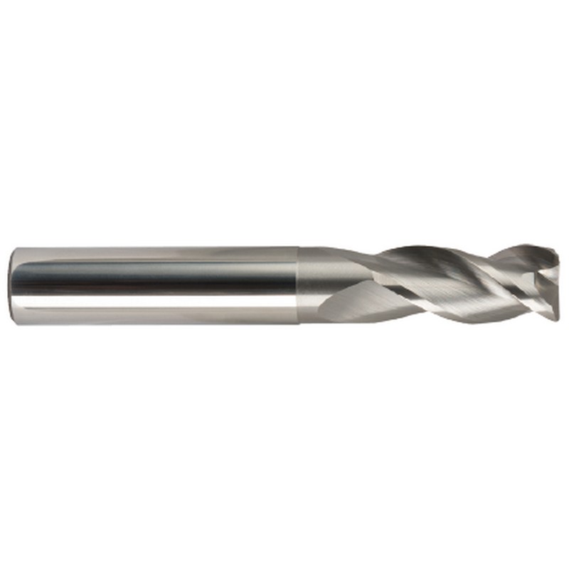 Picture of 8 mm Dia 3 Flt Vari-Spiral Aluminium Roughing/Finishing tool